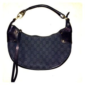 Authentic Gucci Pouchette Small Hobo